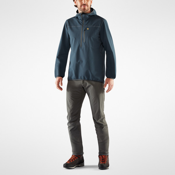 BERGTAGEN STRETCH HALF ZIP M Herren - Softshelljacke