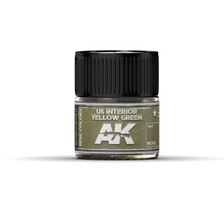 AK Real Colors US Interior Yellow Green (10ml)