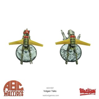ABC Warriors: Volgan Yaks (EN)