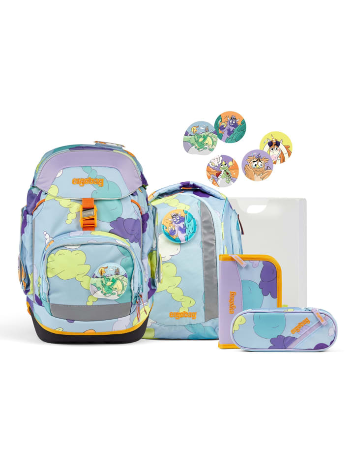Ergobag Pack Schulranzen-Set 6-teilig in TagträumBär günstig kaufen onesize