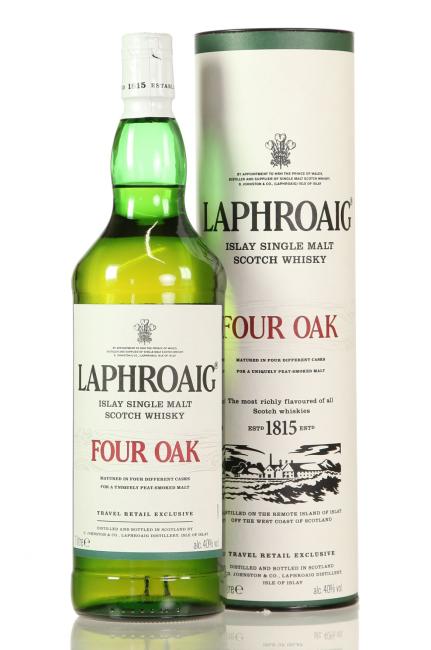 Laphroaig Four Oak 1 l·40 % vol