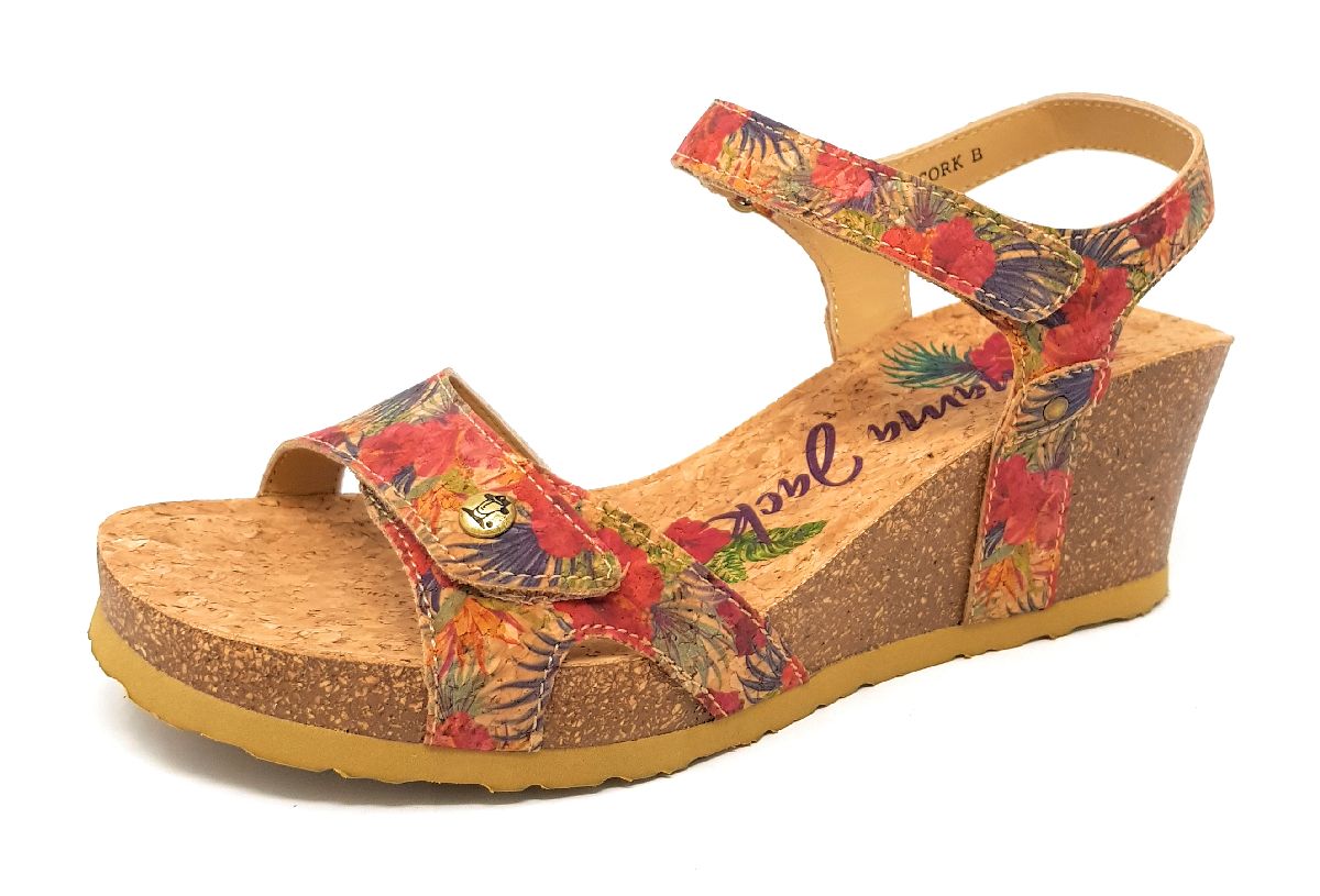 Panama Jack Cork B1 Julia Mehrfarbig Rojo/ Red