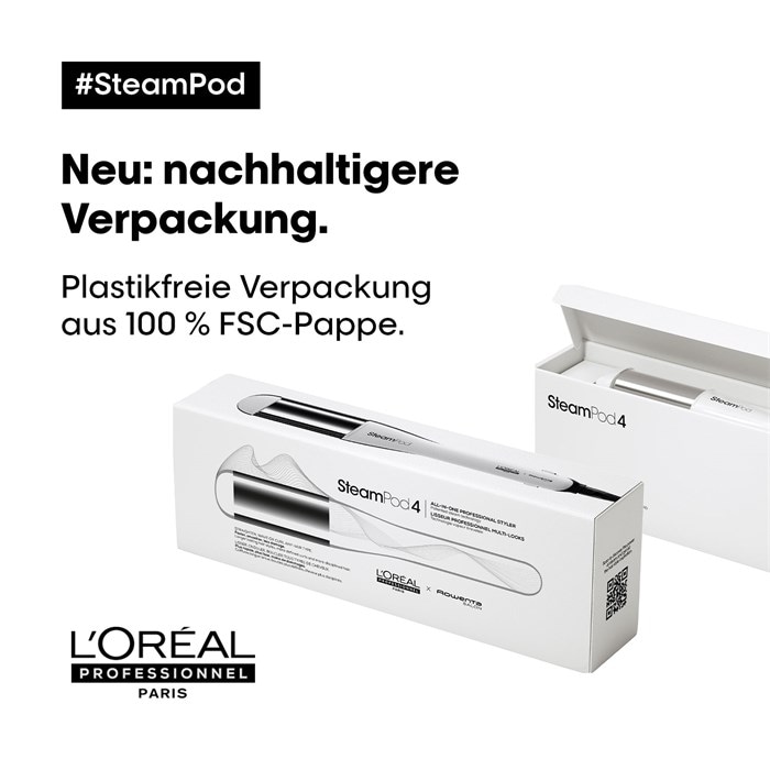 Professional Steam Styler Steampod 4.0