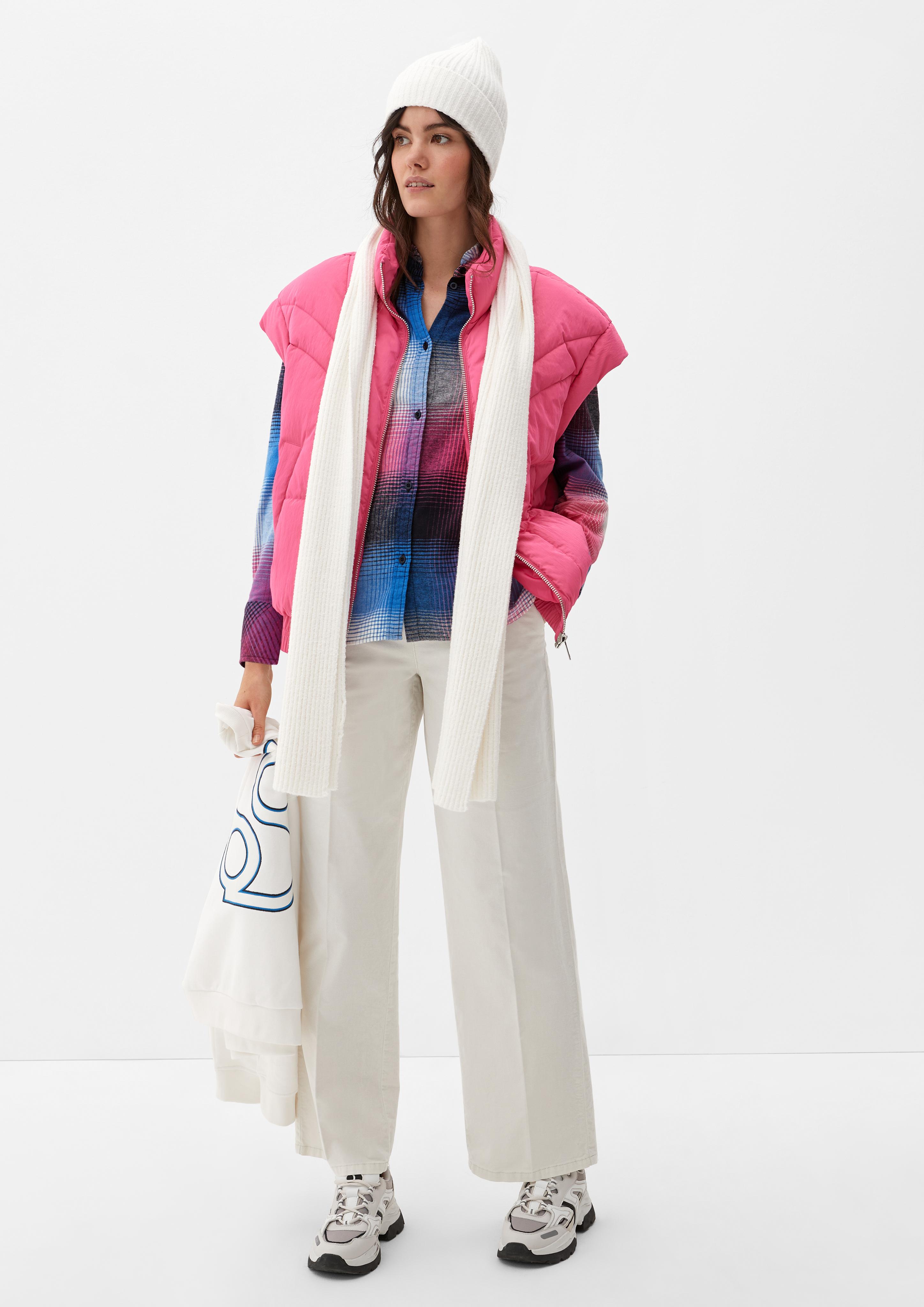 Flanellhemd mit kariertem Muster  2124886-59N1