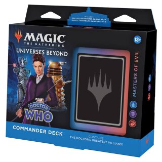 Universe Beyond: Doctor Who - Commander-Deck 