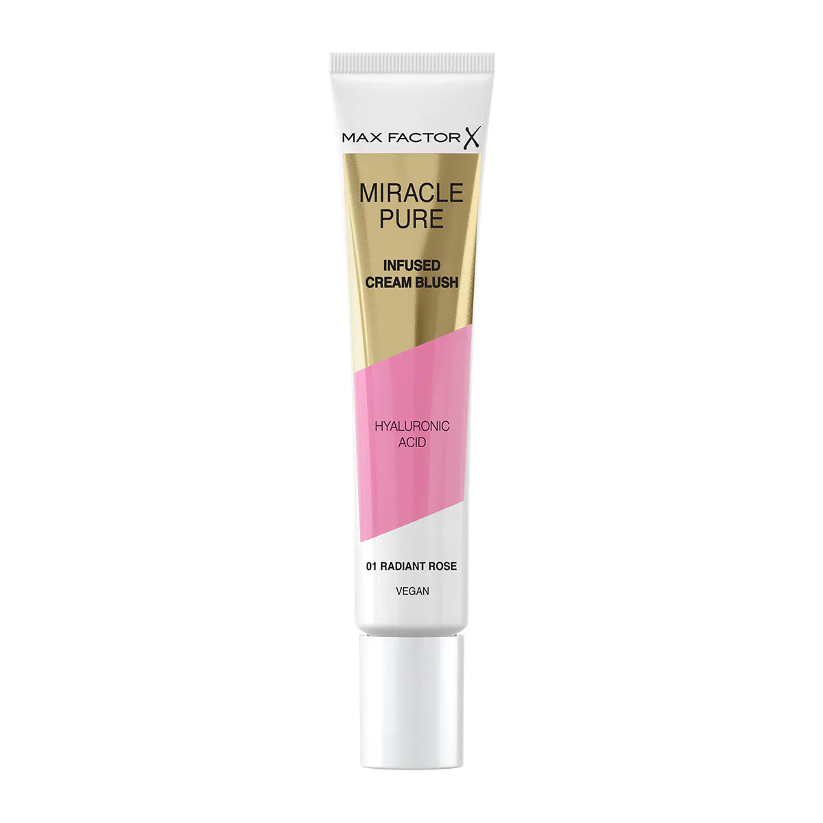 Max Factor Miracle Pure Cream Blush, 01 Radiant Rose