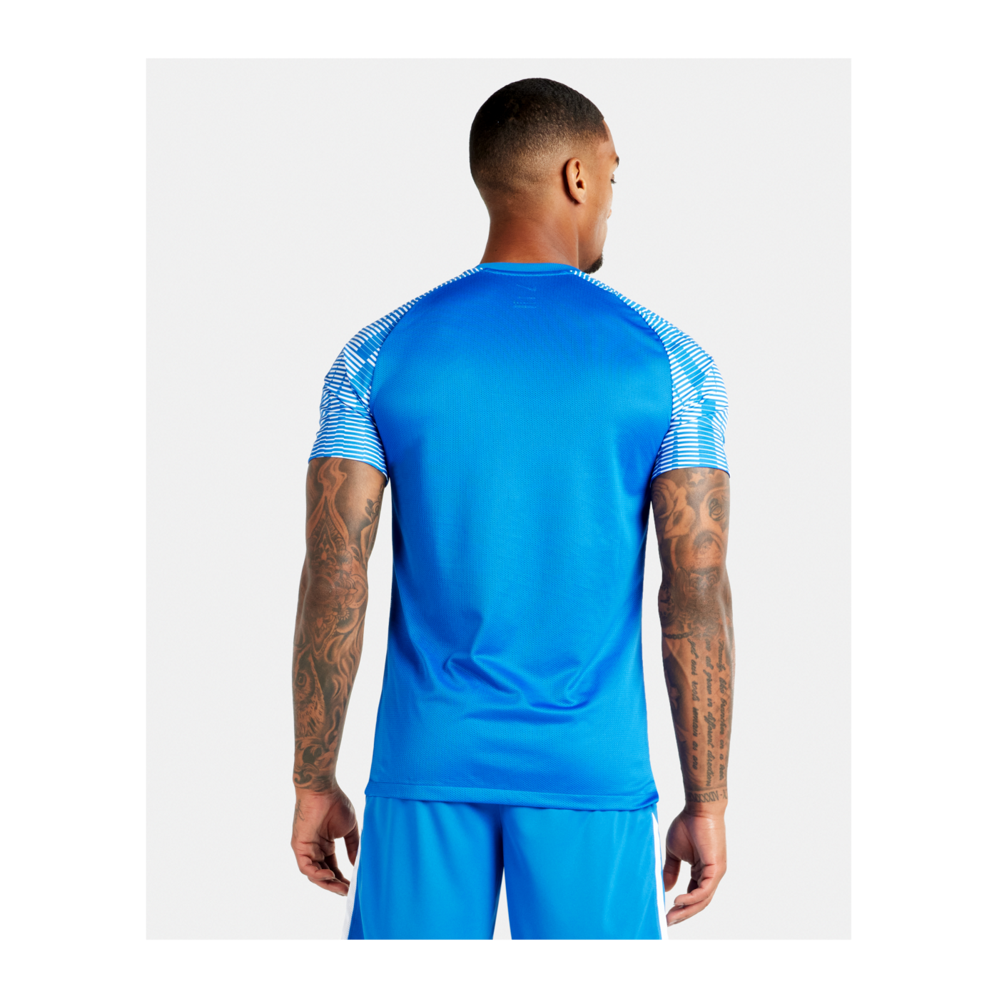 Nike Academy Trikot Blau Weiss F463