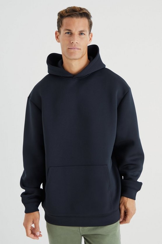 Tall Oversize Scuba Hoodie