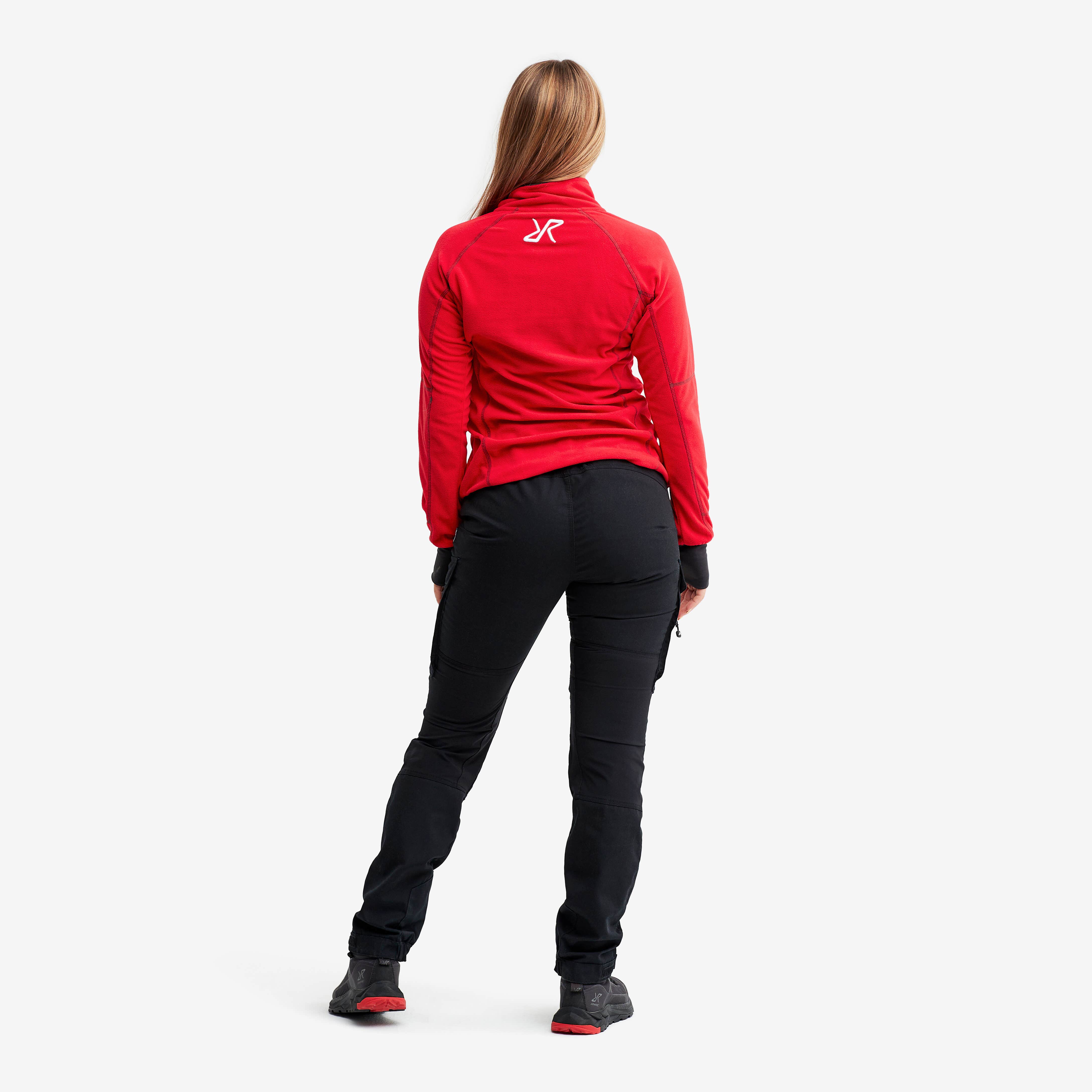 Trekker Fleece Femme Red