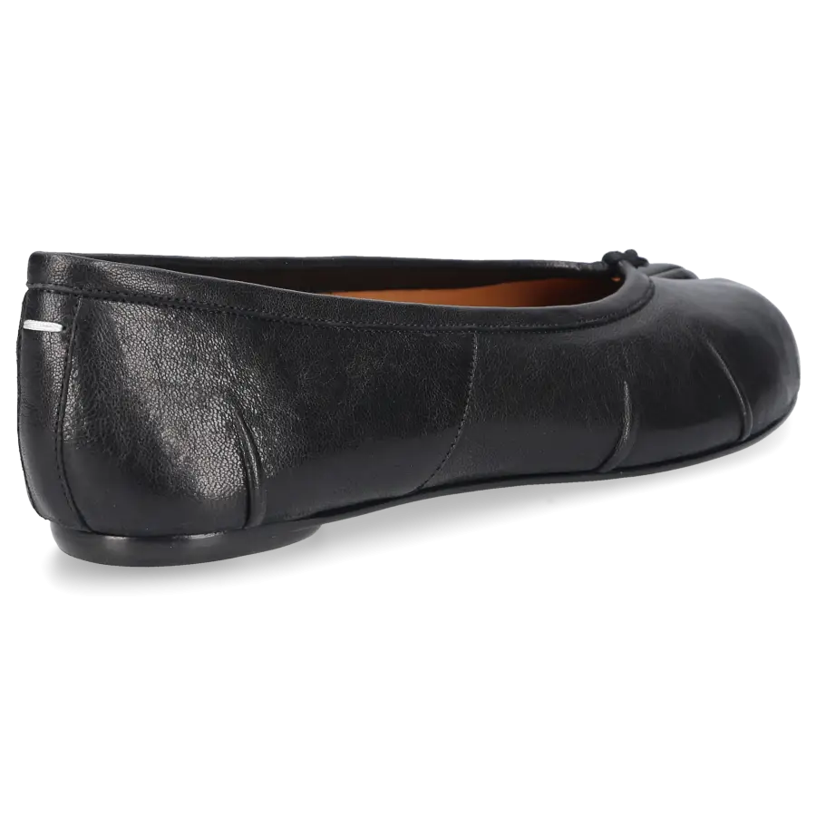 Maison Margiela - Ballerinas TABI FLAT Kalbsleder - schwarz