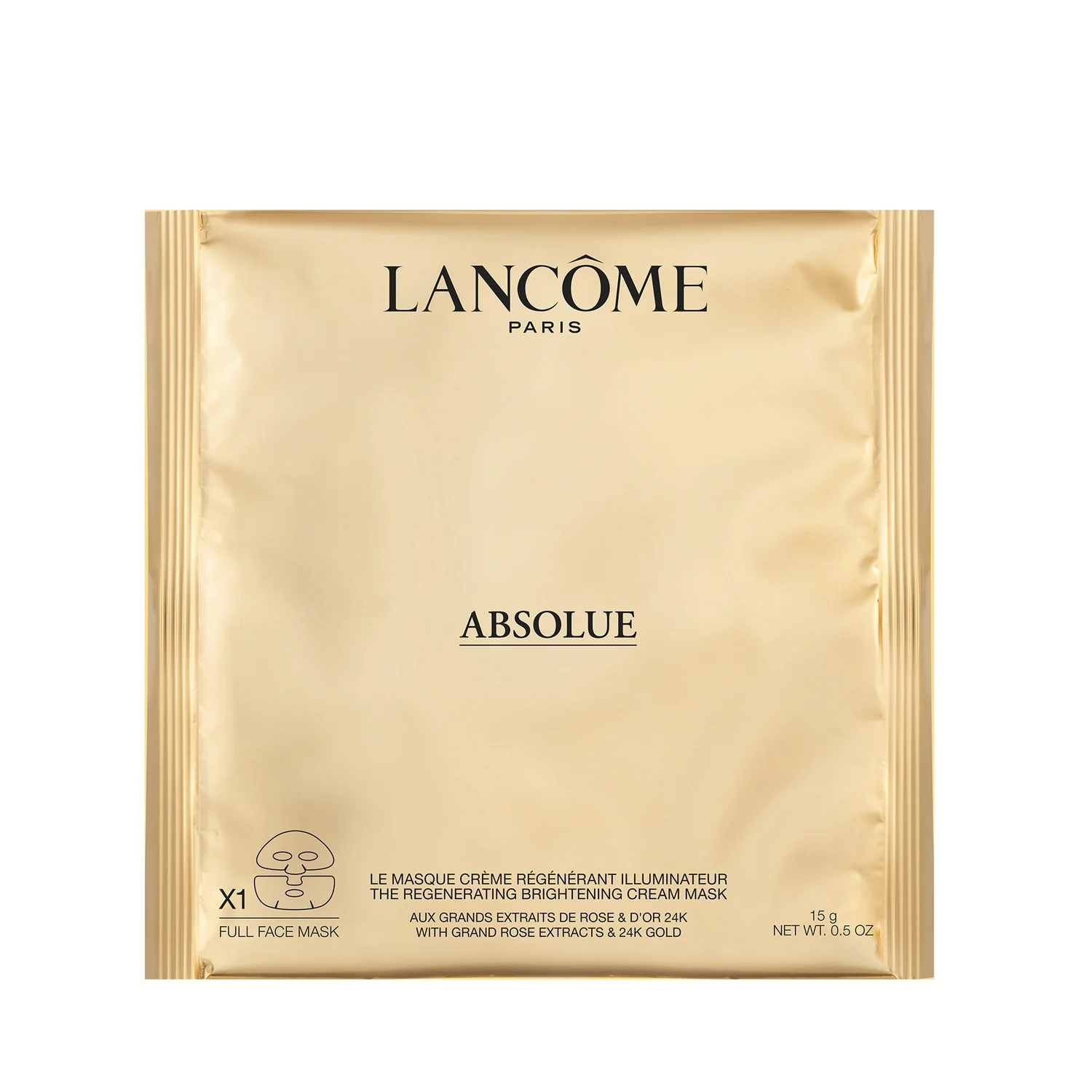 Absolue Le Masque Crème Régénérant Illuminateur - Iluminirajuća maska za lice, maska za lice protiv starenja