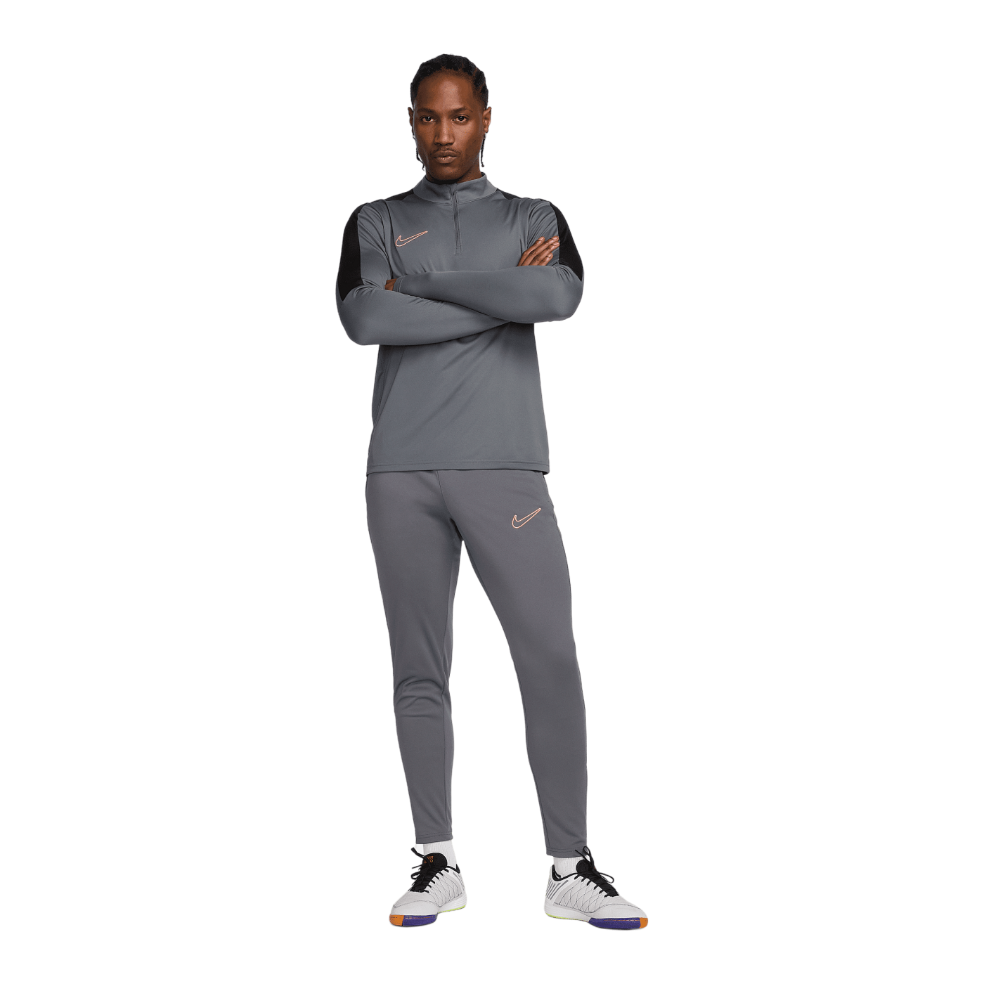 Nike Academy HalfZip Sweatshirt Schwarz F069
