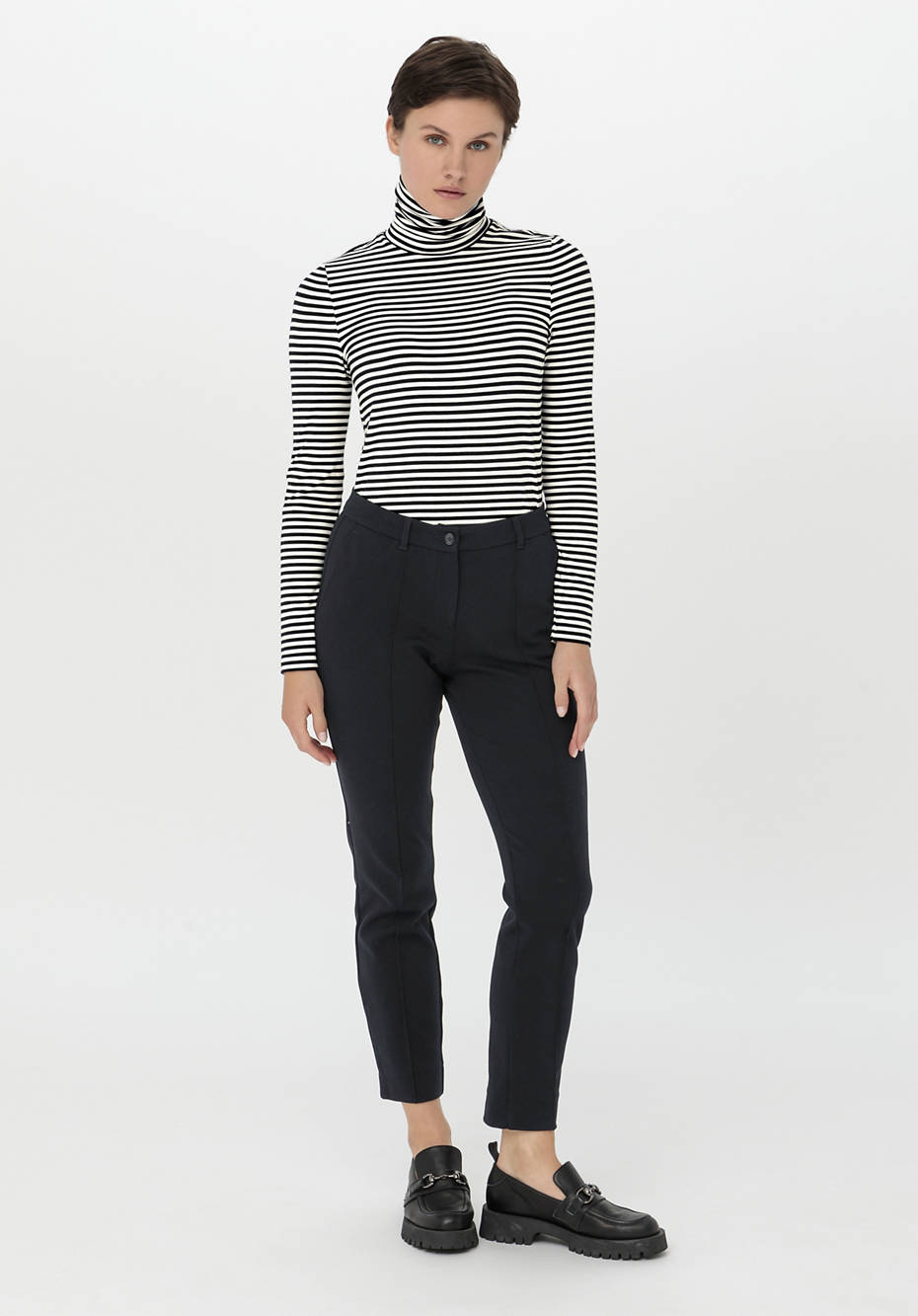 Jersey-Hose aus Bio-Baumwolle