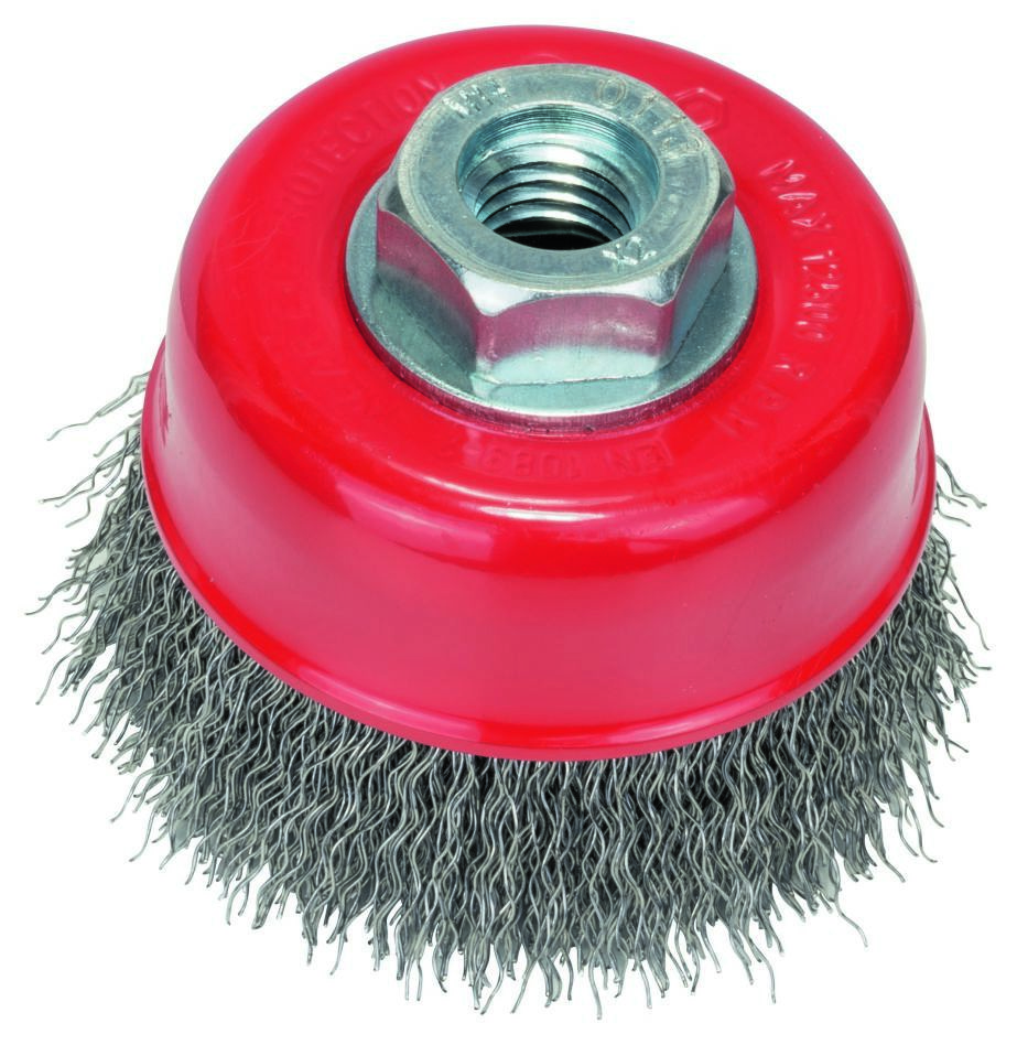 Perie cu fir Bosch Blue Accessories 2608622098, 70 mm, ondulată, M14