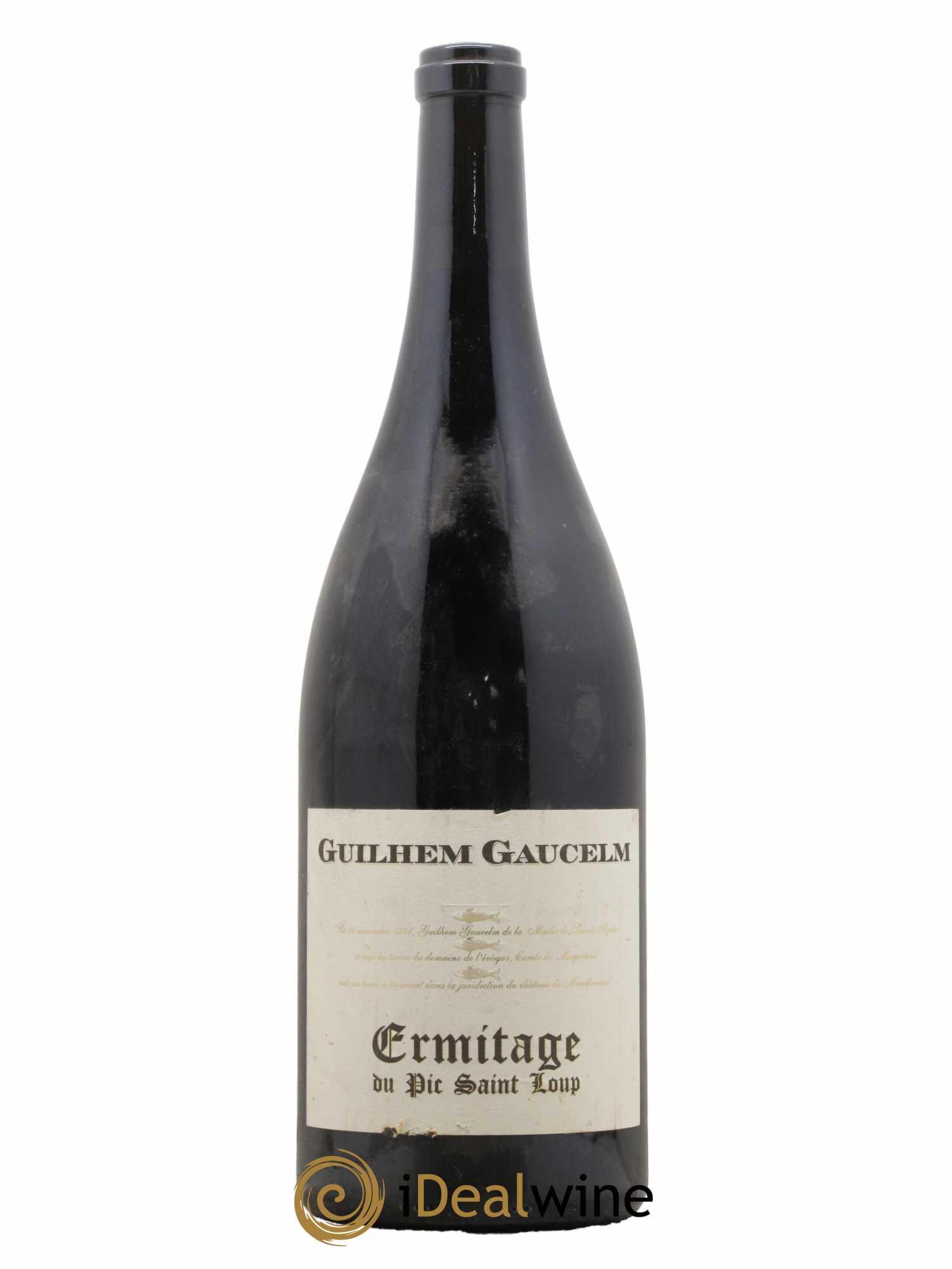 Pic Saint-Loup Héritage du Pic Saint-Loup (anciennement Ermitage) Guilhem Gaucelm  2013 - Lot de 1 Magnum