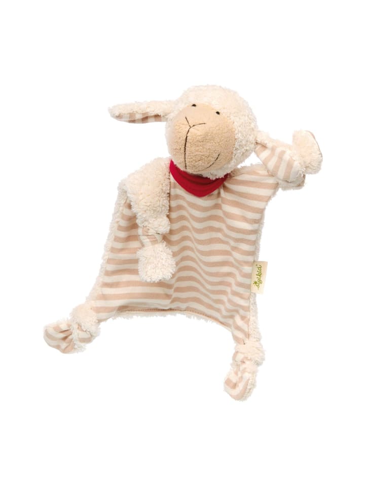 Sigikid Schnuffeltuch Natural Stripes Green in offwhite günstig kaufen onesize