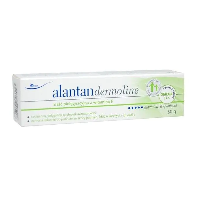 Alantandermolin, mast za njegu s vitaminom F