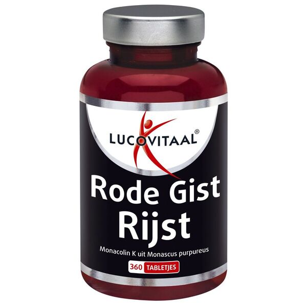 Comprimés de levure de riz rouge Lucovitaal, 360 unités
