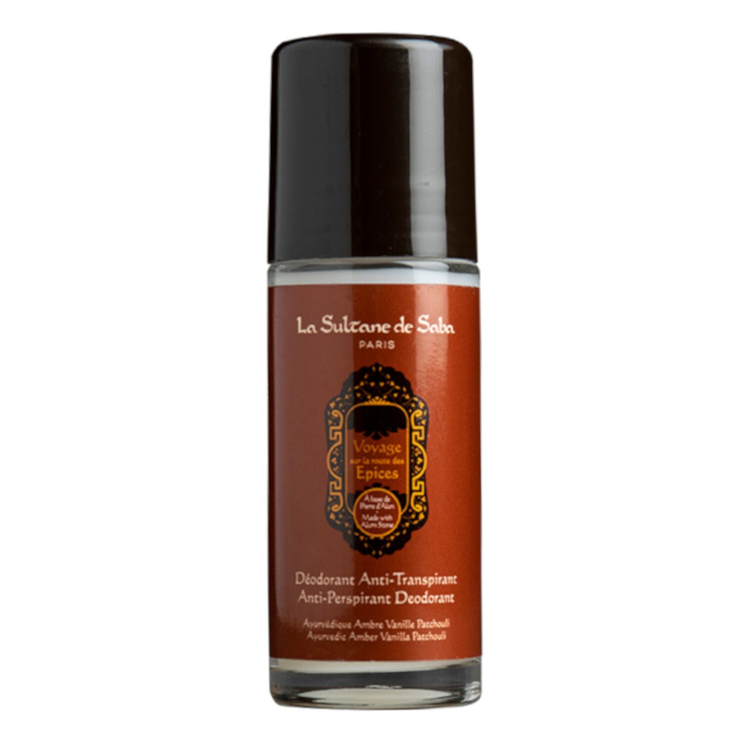 La Sultane de Saba Voyage sur la Route des Epices Déodorant - Ayurvédique - 50 ml