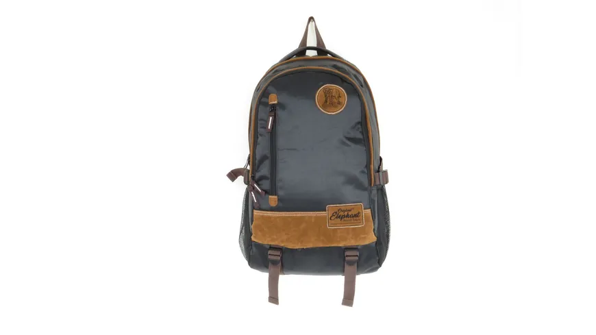 ELEPHANT Rucksack braun/anthrazit