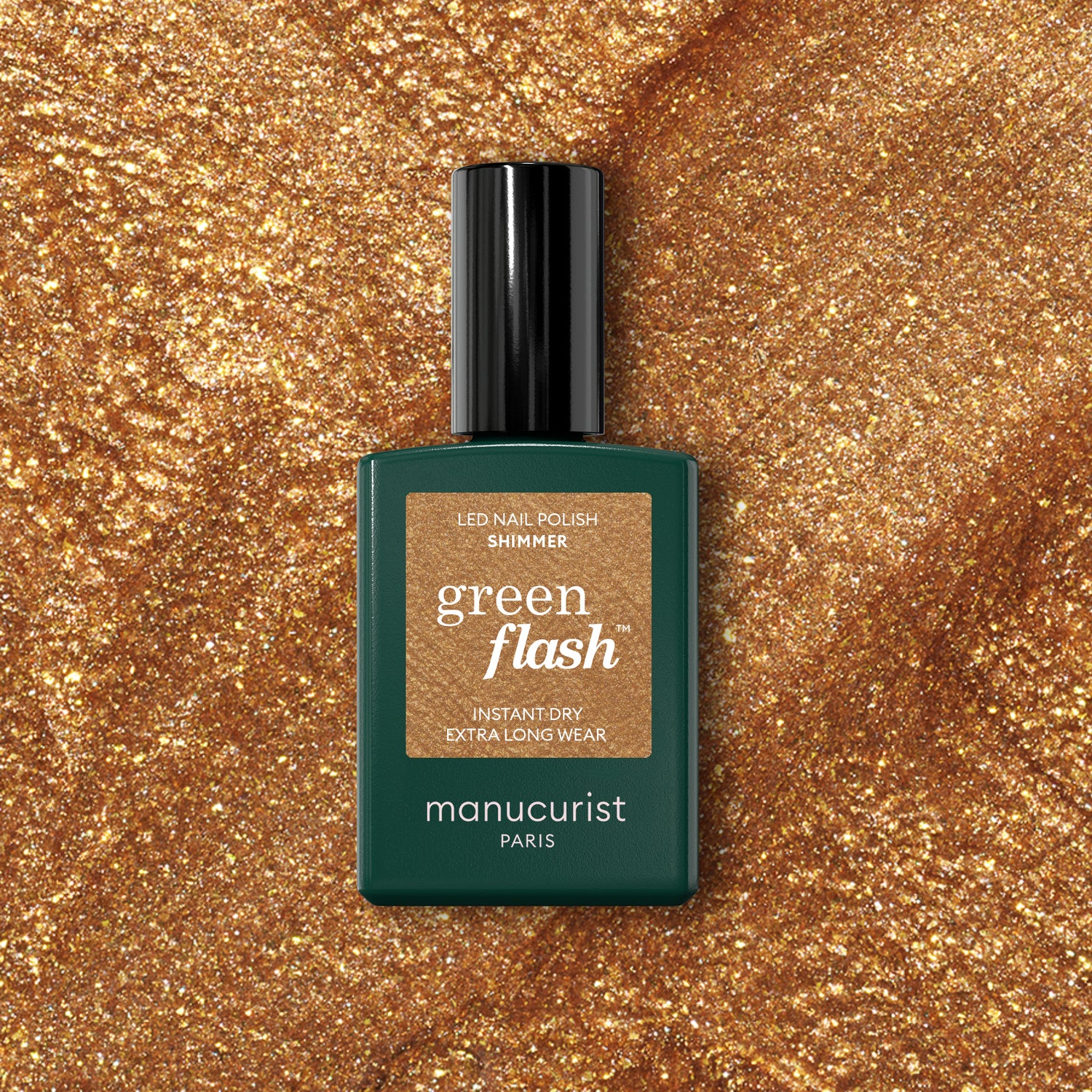 Semi-permanent LED Green Flash™ – 15 ml shimmer