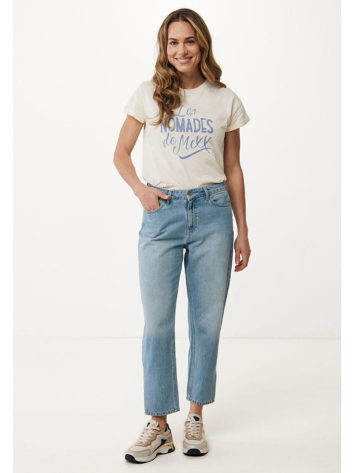 Mexx Shirt in Creme günstig kaufen