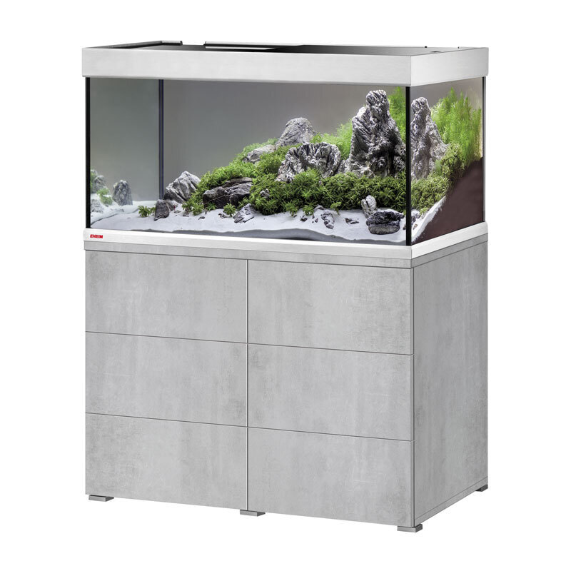 EHEIM Aquarienkombinationen EHEIM proxima 250 classicLED urban grau