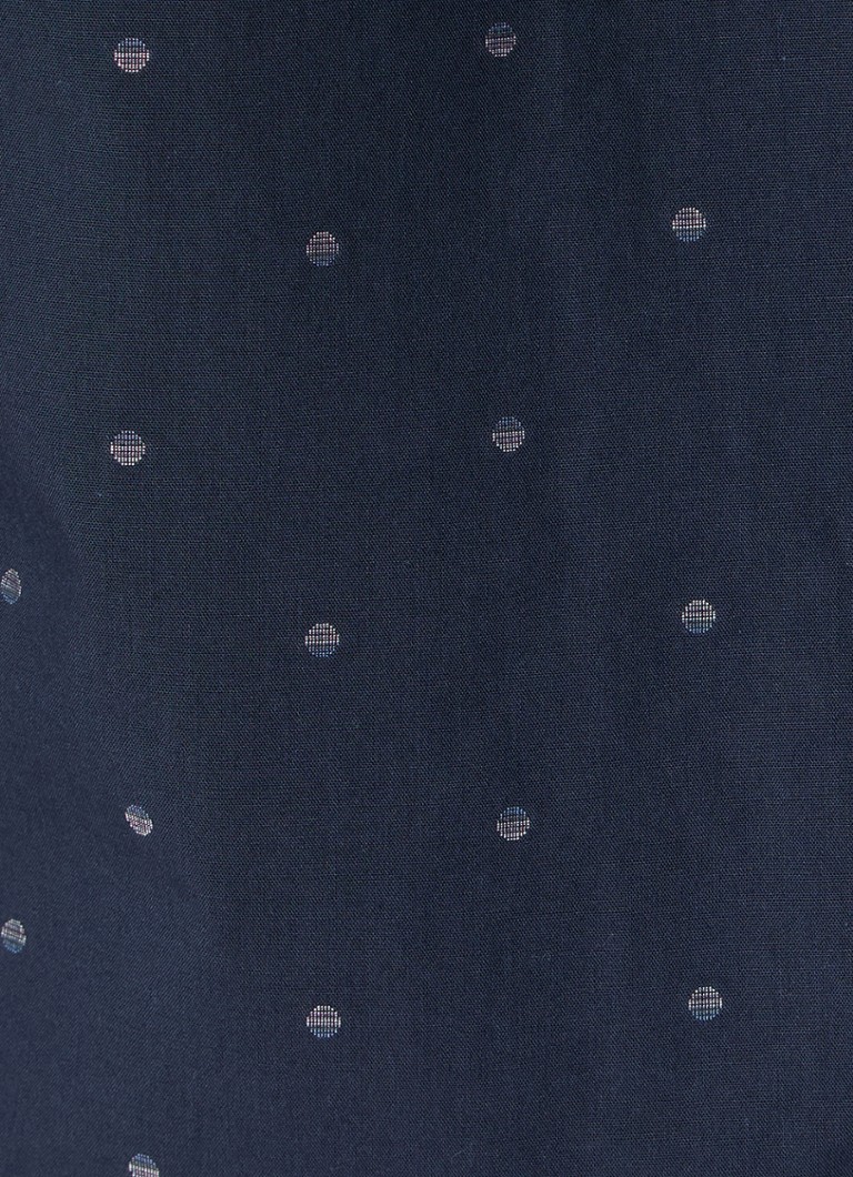 HUGO BOSS Rickert košulja regularnog kroja s printom tufni i džepom na prsima