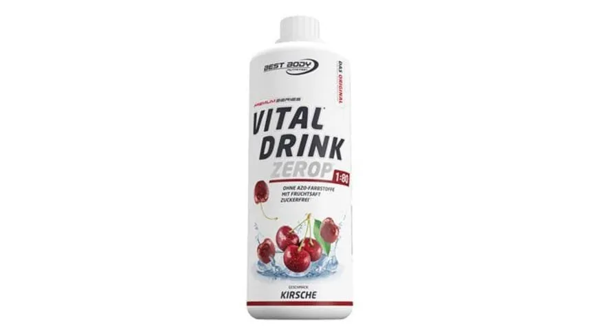 BBN Vital Drink - Kirsche 1000 ml