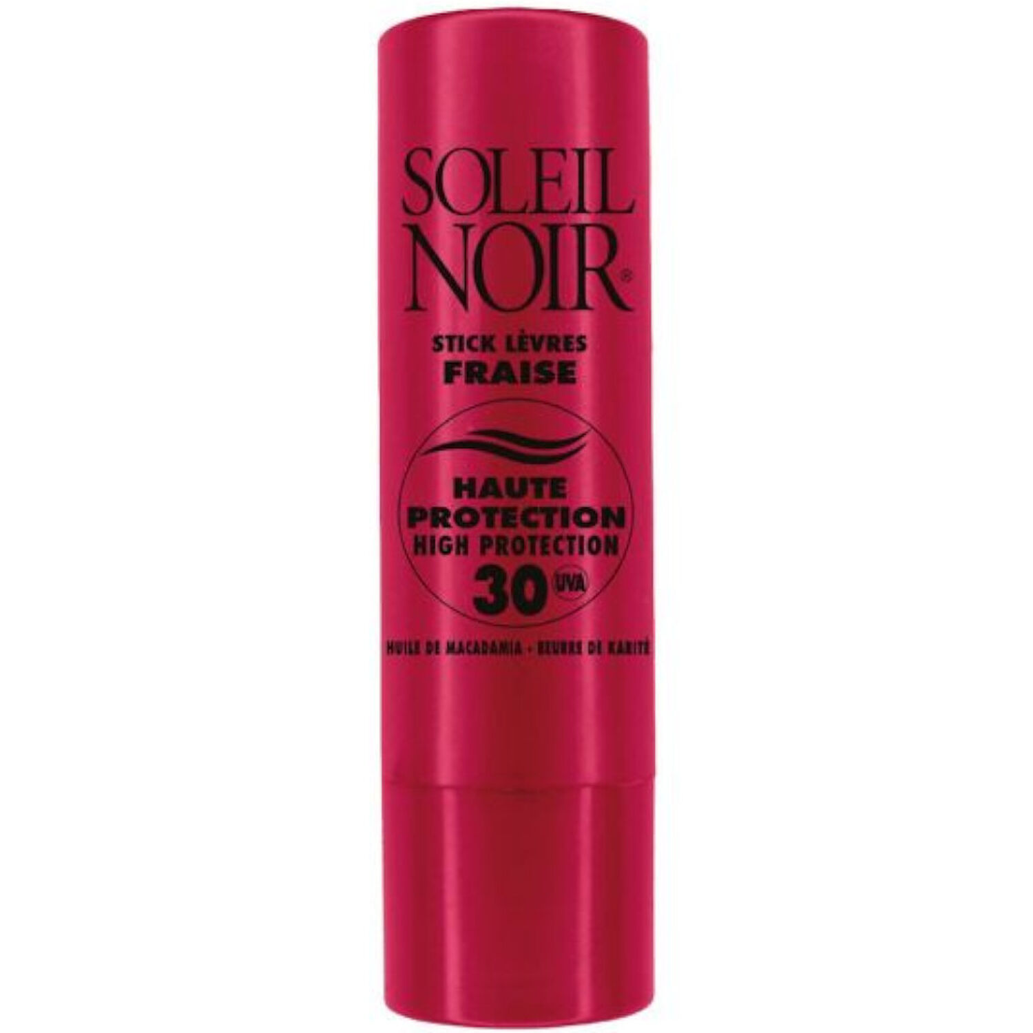 Soleil Noir Stick Lèvres SPF30 Fraise 4G