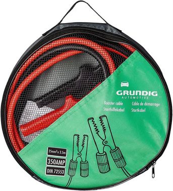 Grundig Starthlfekabel 3,5m 350 Ampere 12V/24V Starthilfekabel, 25mm², 25mm²