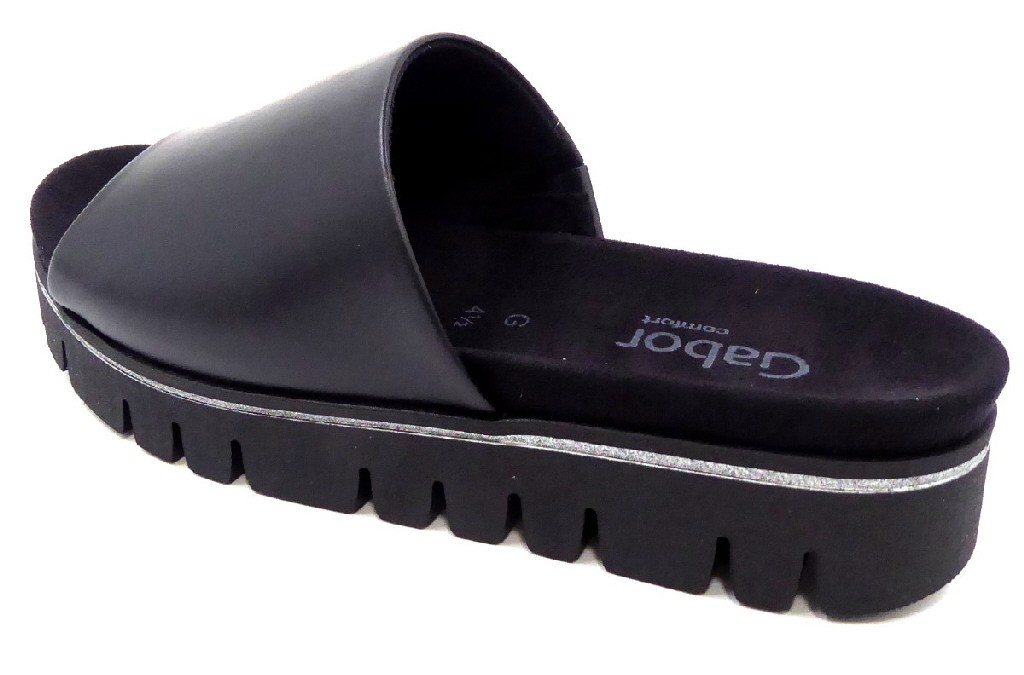 GABOR Klassische Sandalen schwarz