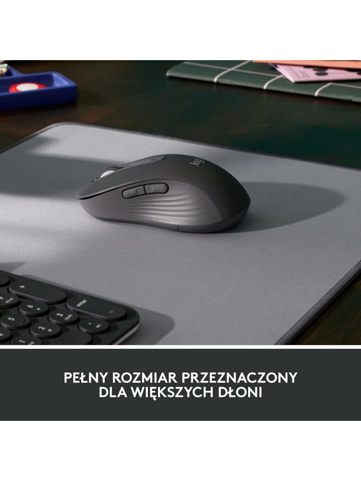 Logitech Signature M650 L for Business kabellose Maus, für große Hände in Schwarz günstig kaufen onesize