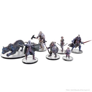 D&D The Legend of Drizzt 35th Anniversary Miniaturen - Tabletop Companions Boxed Set (Prepainted)