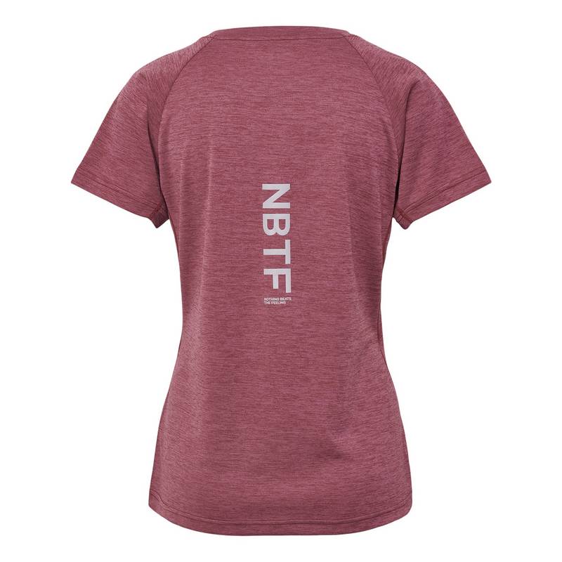 Newline nwlPACE MELANGE TEE WOMAN T-Shirt Damen