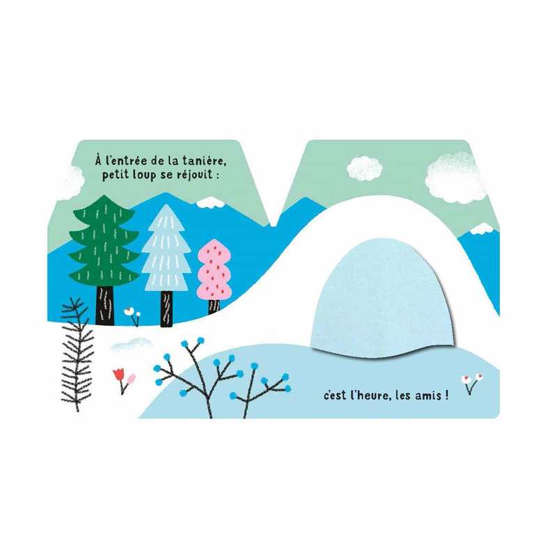 Livre Cache-cache petit loup - Nathan Jeunesse