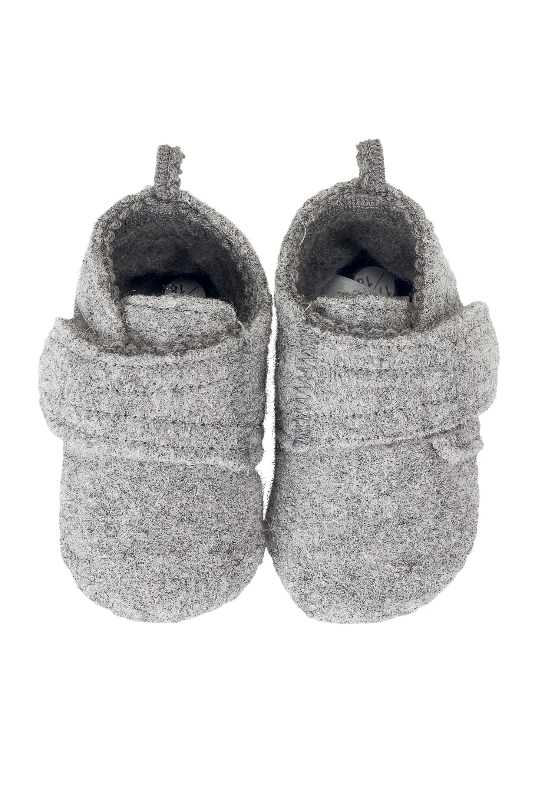 Baby Krabbelschuhe aus Filz in 3 Farben