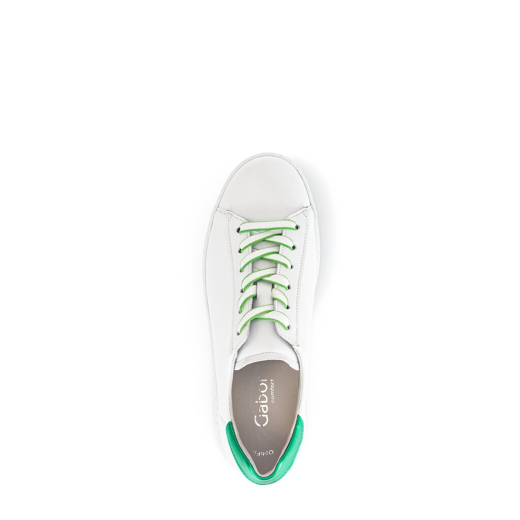 Gabor comfort Sneaker low weiß