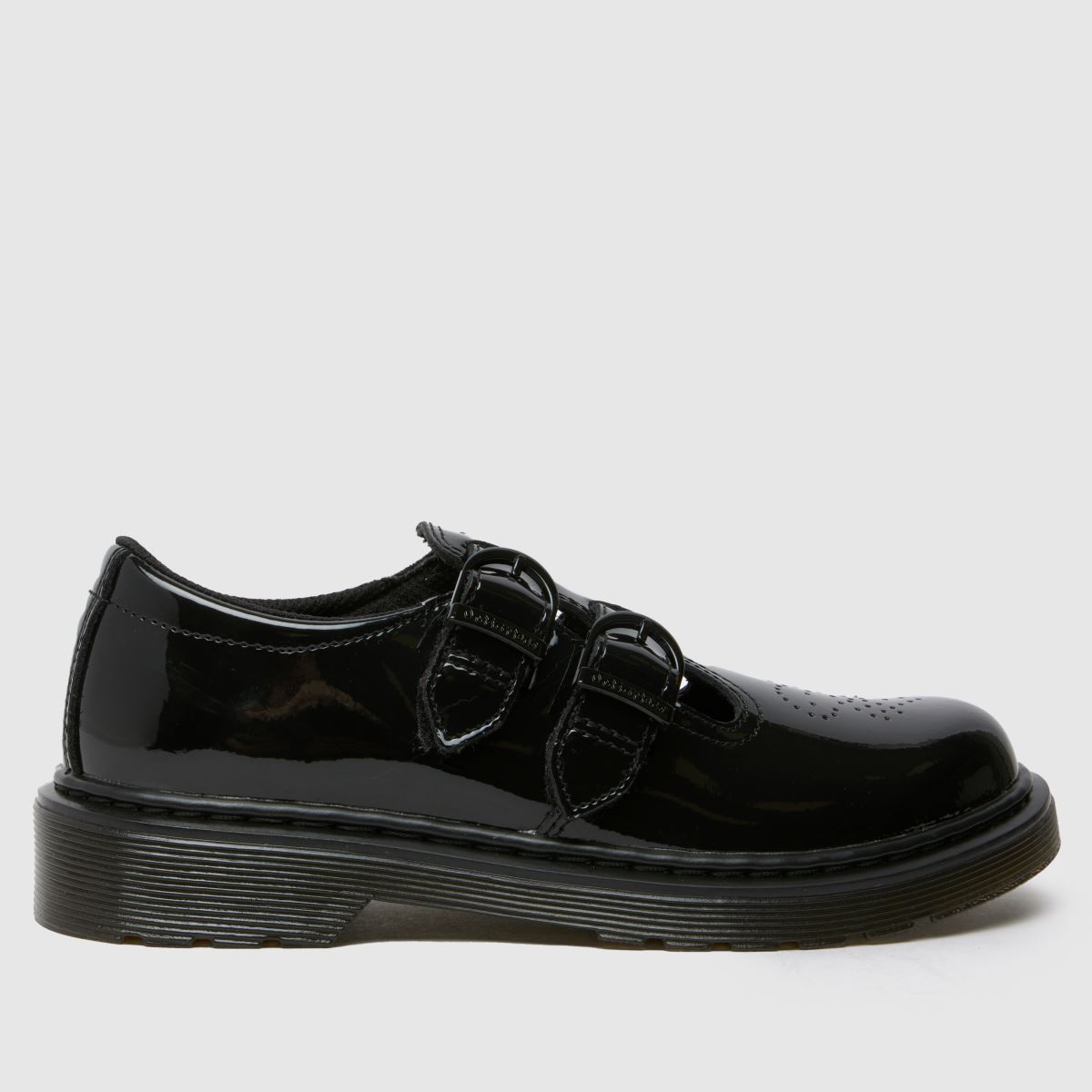 Dr. Martens fekete 8065 Lány Junior Cipő