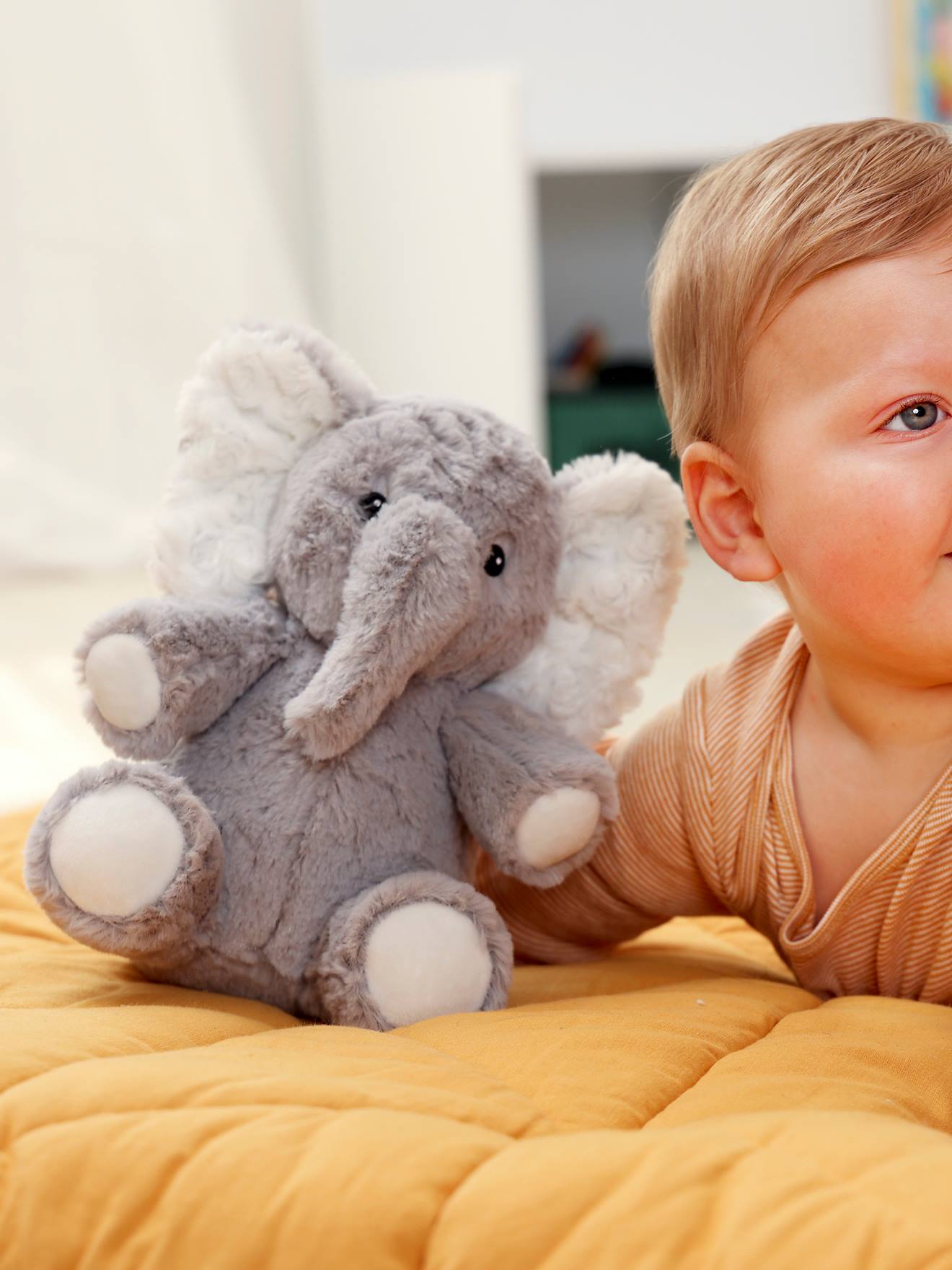 Cloud B Baby/Kinder Spieluhr ELEFANT Elliot Elephant On the Go CLOUD B - grau