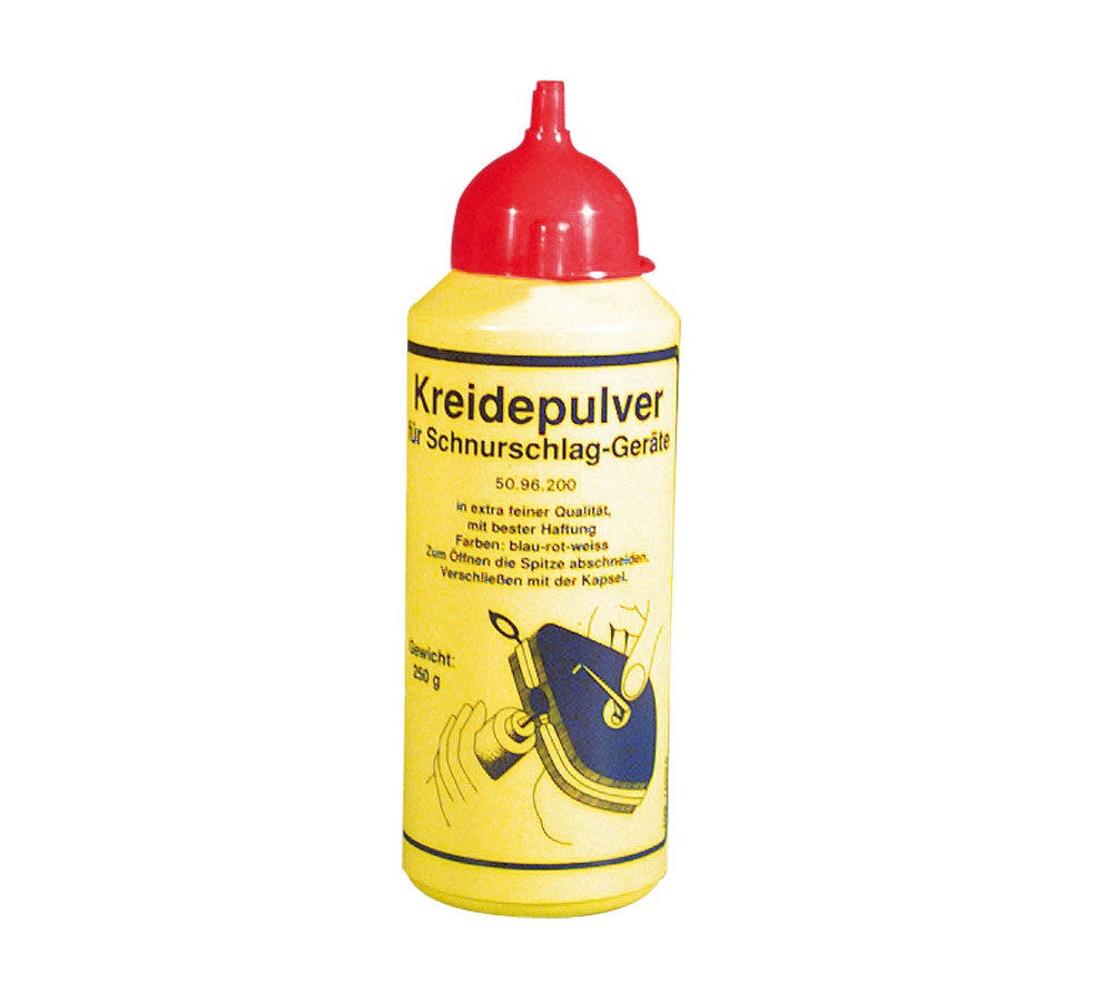 Schnurschlag-Kreide