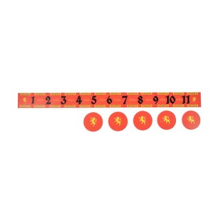 Lion Measuring Ruler & Objetives
