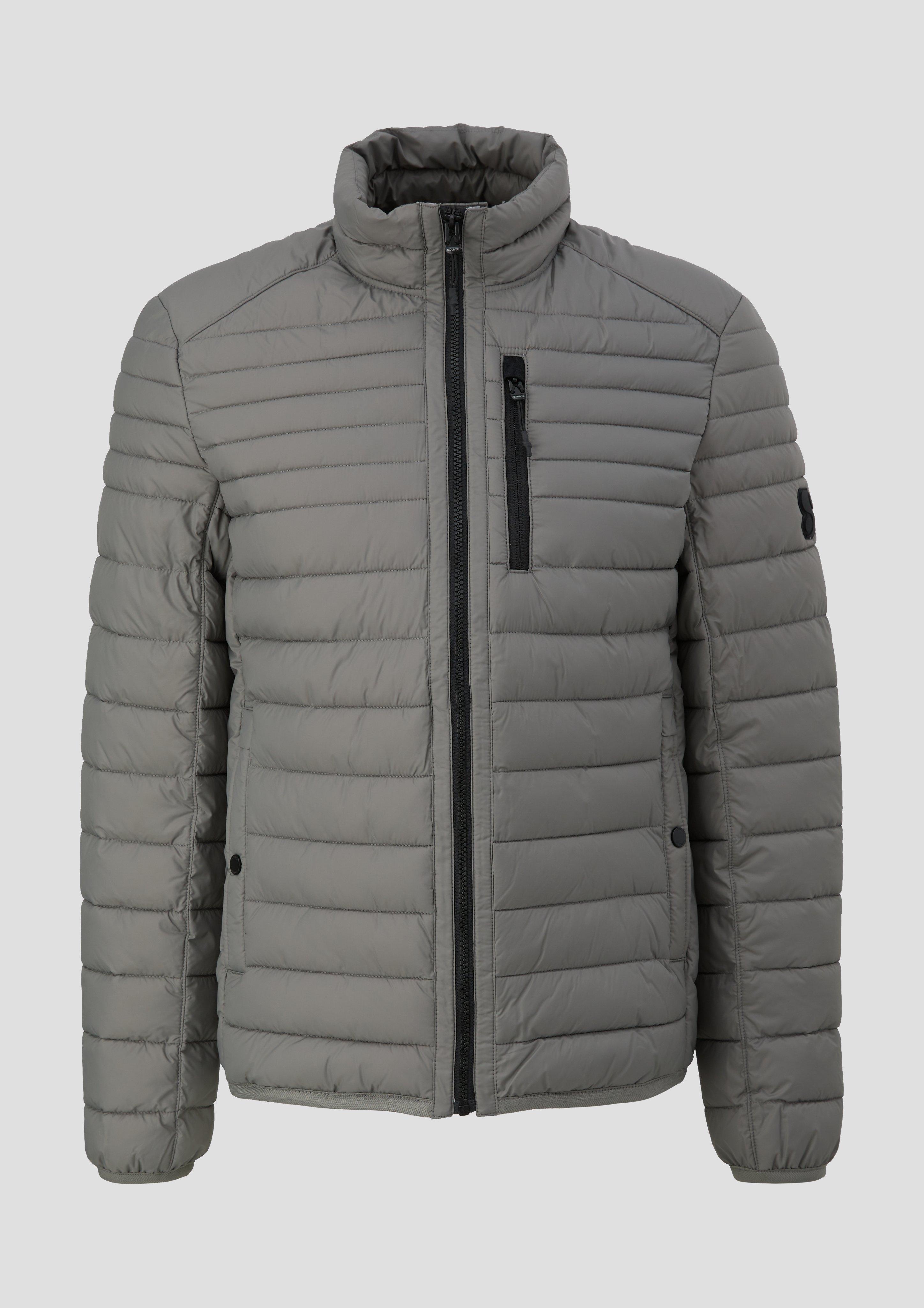 Steppjacke mit Label-Patch  2131722-9467