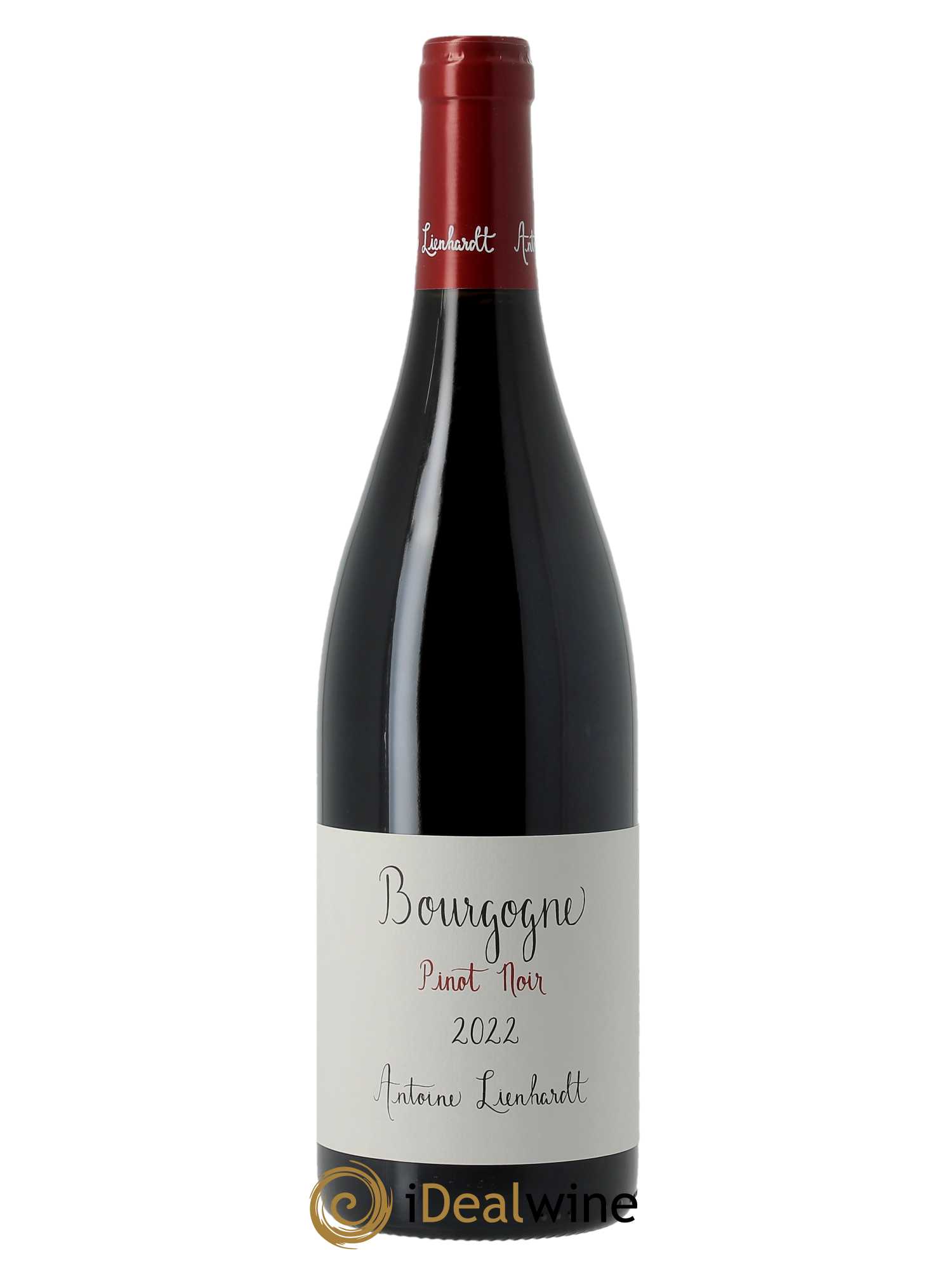 Bourgogne Pinot Noir Antoine Lienhardt  2022 - Lot de 1 Bouteille