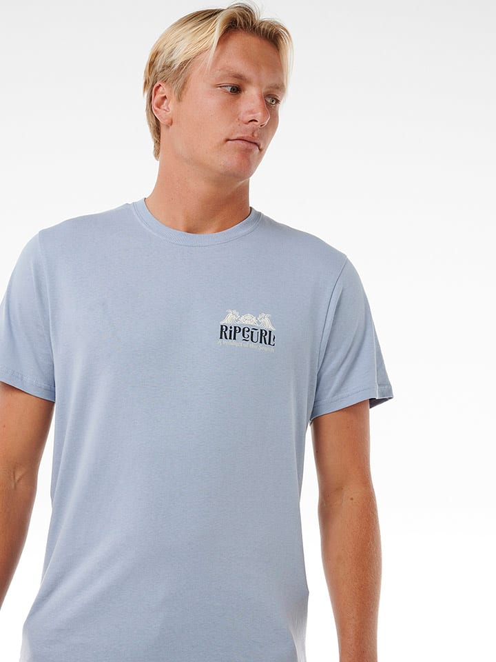 Rip Curl Shirt in Hellblau günstig kaufen
