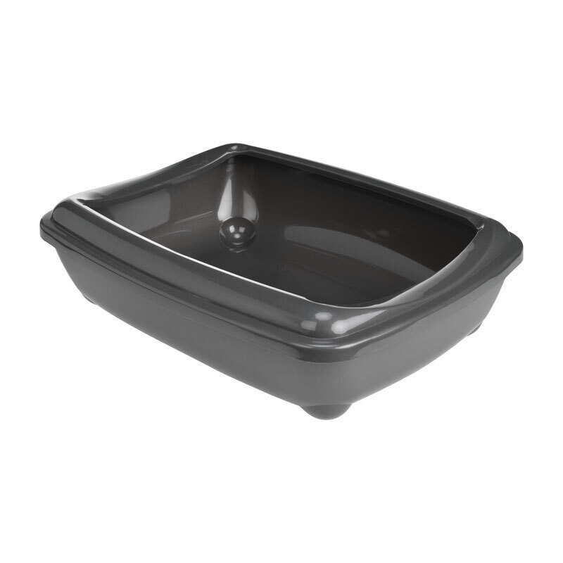 AniOne Katzentoiletten AniOne Katzentoilette Arist-O-Tray S dunkelgrau
