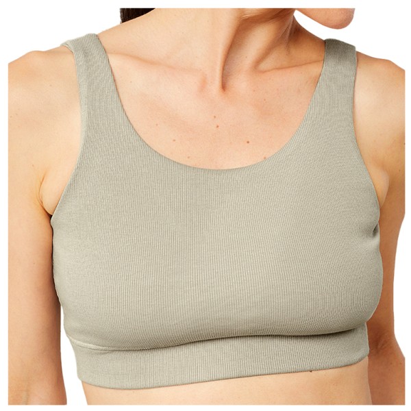Mandala - Women's Basic Ribbed Bra - Sport-BH