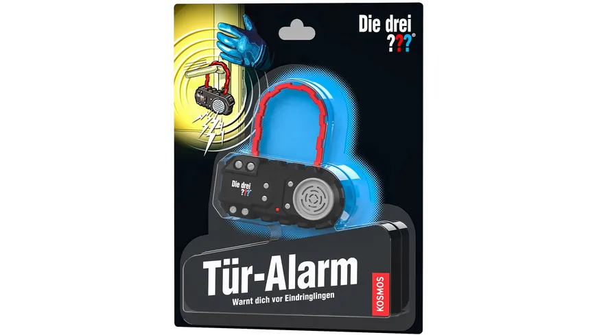 KOSMOS - Die drei ??? Tür-Alarm