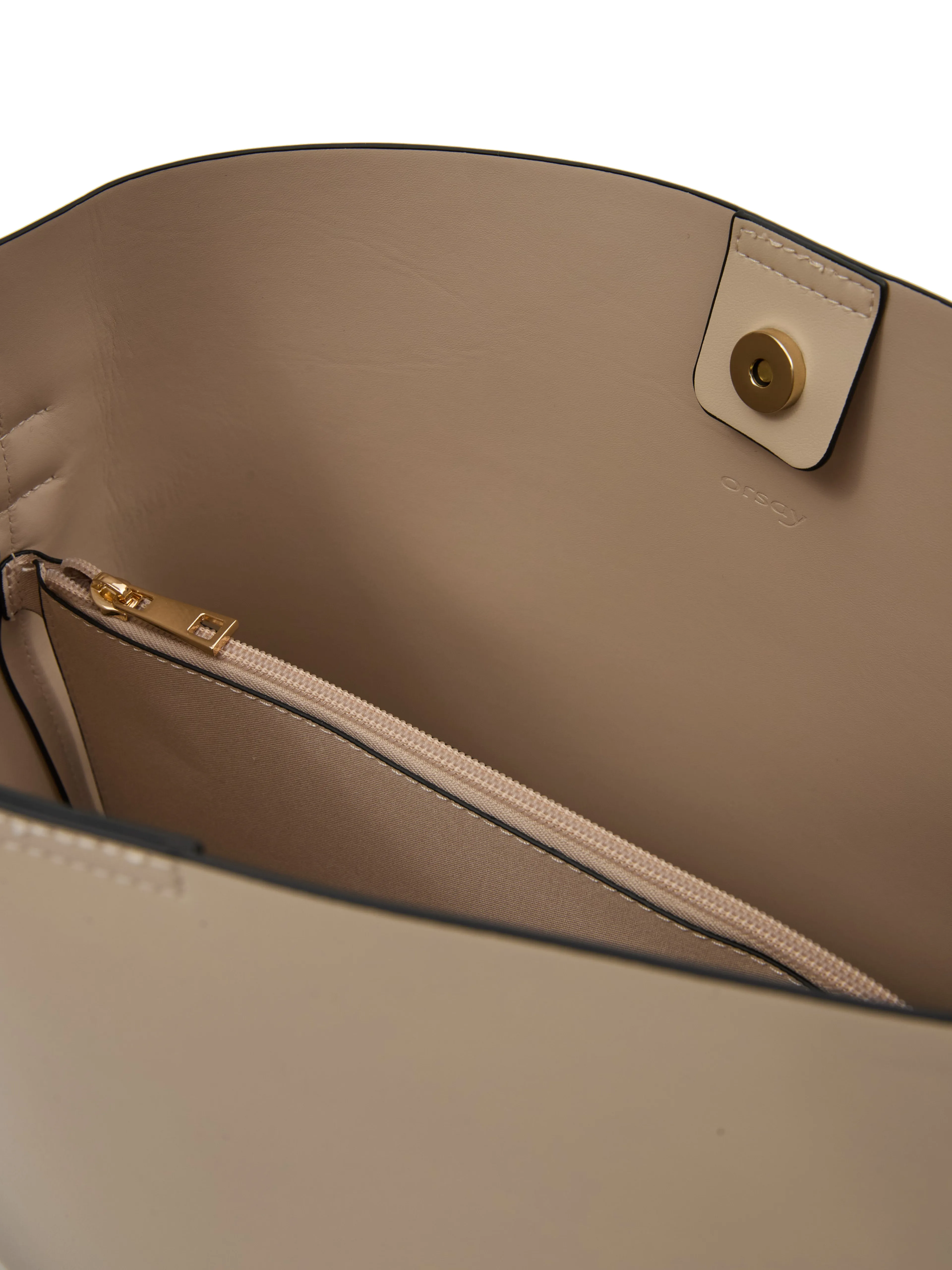Beige Damenhandtasche ORSAY