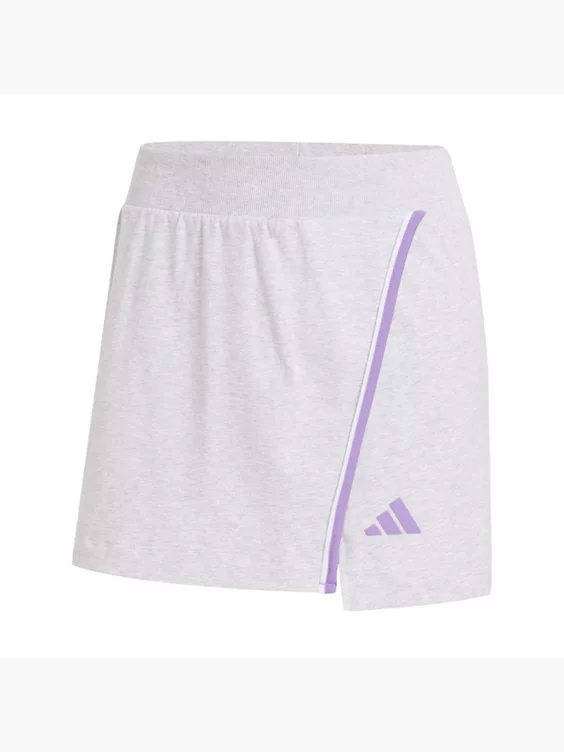 adidas Essentials Color-Pop Cotton Skort